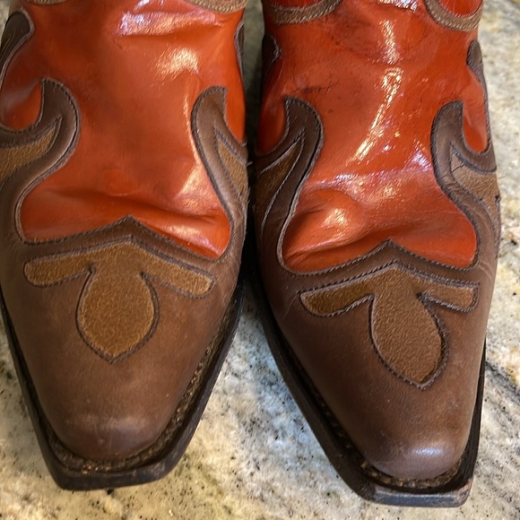 Sterling River Men’s Cowboy Boots. 10.5 D - Picture 3 of 8
